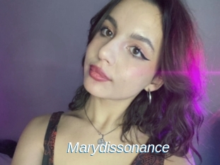 Marydissonance