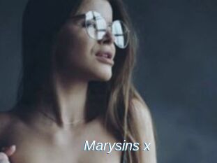 Marysins_x