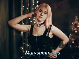 Marysummerss