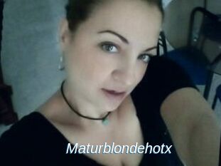 Maturblondehotx