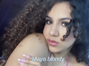 Maya_blondy