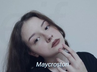 Maycroston