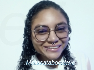 Melissatabooslave