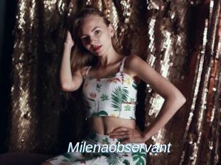 Milenaobservant