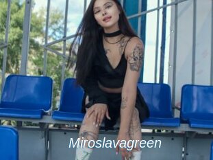 Miroslavagreen
