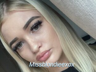 Missblondieexox
