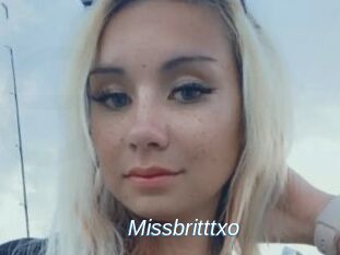 Missbritttxo