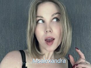 Msalexandra