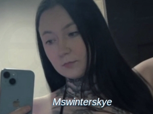 Mswinterskye