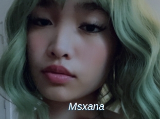 Msxana