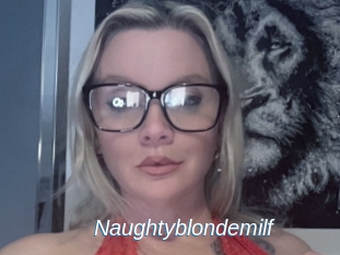 Naughtyblondemilf