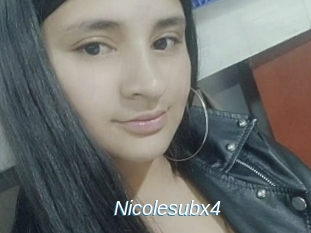 nicolesubx4 Ejaculations Féminines
