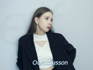 Odettalusson
