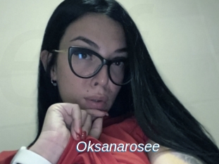 Oksanarosee