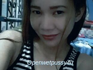 Openwetpussy4u