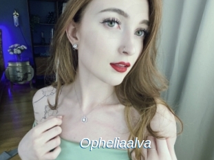 Opheliaalva