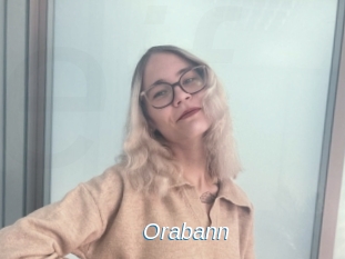 Orabann
