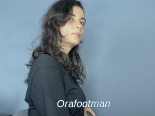 Orafootman