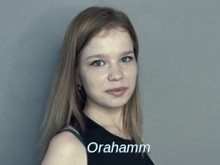 Orahamm