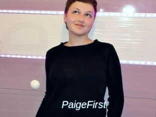 PaigeFirst