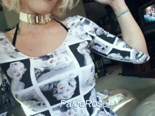 PaigeRose Ejaculations Féminines