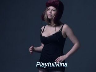 PlayfulMina
