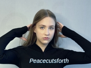 Peacecutsforth