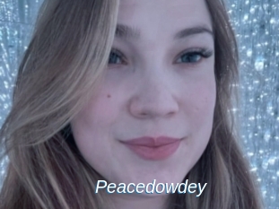 Peacedowdey