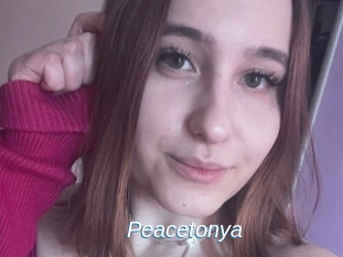Peacetonya