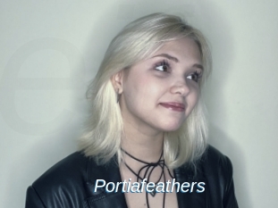 Portiafeathers