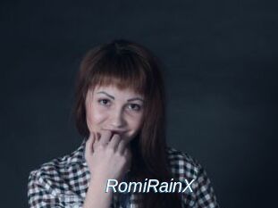 RomiRainX
