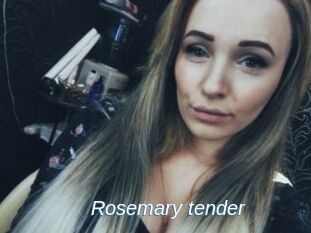 Rosemary_tender