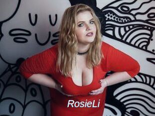 RosieLi Ejaculations Féminines