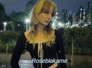 Roseblakame