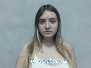 Roseroberson