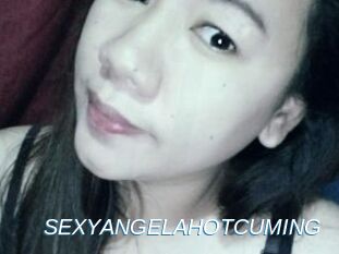 SEXYANGELAHOTCUMING