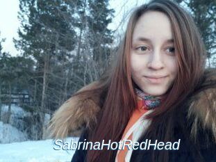 SabrinaHotRedHead