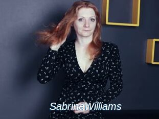 SabrinaWilliams