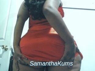 SamanthaKums Ejaculations Féminines