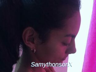 SamythonsonX