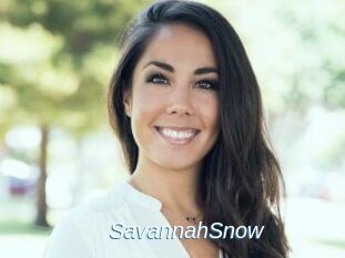 Savannah_Snow