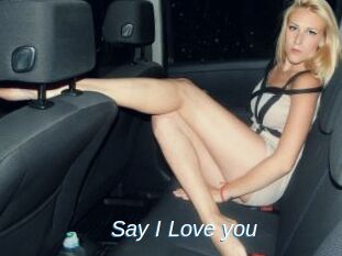 Say_I_Love_you