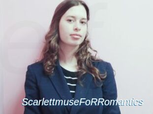 ScarlettmuseFoRRomantics