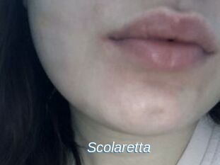 Scolaretta
