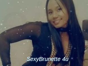 SexyBrunette_4u