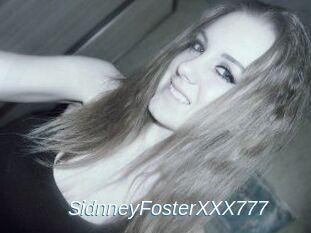 SidnneyFosterXXX777