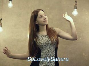 SoLovelySahara