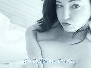 So_Delicious_Devon Ejaculations Féminines