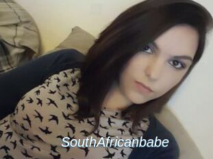 SouthAfricanbabe