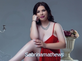 Sabrinamathews